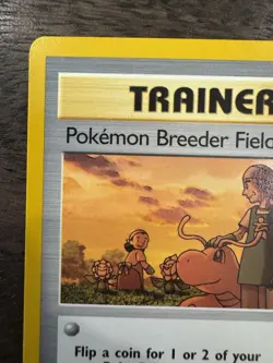 Pokemon Breeder Fields 62/64 Neo Revelation 1st Edition - NM- Pokemon WOTC 2001 - Image 2