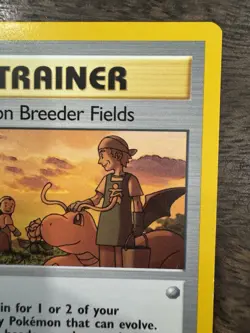 Pokemon Breeder Fields 62/64 Neo Revelation 1st Edition - NM- Pokemon WOTC 2001 - Image 3