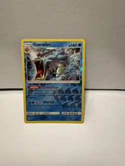 Pokemon Gyarados 20/70 Dragon Majesty Holo Rare Reverse Holo English - Image 1
