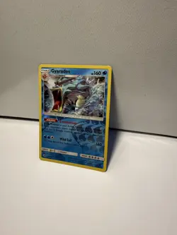 Pokemon Gyarados 20/70 Dragon Majesty Holo Rare Reverse Holo English - Image 2