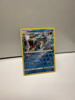 Pokemon Gyarados 20/70 Dragon Majesty Holo Rare Reverse Holo English - Image 3