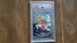 2000 Topps Chrome Pokemon Seaking #119 Pokemon T.v. Psa 9 Free Shipping foil - Image 1