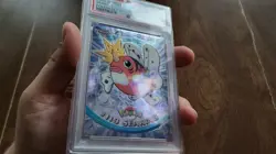 2000 Topps Chrome Pokemon Seaking #119 Pokemon T.v. Psa 9 Free Shipping foil - Image 2