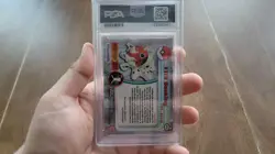 2000 Topps Chrome Pokemon Seaking #119 Pokemon T.v. Psa 9 Free Shipping foil - Image 3