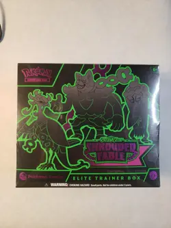 Pokemon Shrouded Fable ETB (sealed) - Image 1