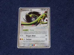 Pokemon VINTAGE Rayquaza ex Holo Black star Promo ENGLISH 039 - Image 1