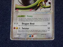 Pokemon VINTAGE Rayquaza ex Holo Black star Promo ENGLISH 039 - Image 2
