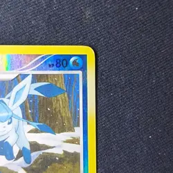 Pokemon TCG Glaceon 41/111 Rising Rivals Reverse Holo LP - Image 3