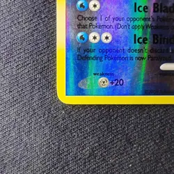 Pokemon TCG Glaceon 41/111 Rising Rivals Reverse Holo LP - Image 5