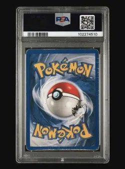 Pokemon TCG Ninetales Base Set Holo Rare PSA 1 Vintage 🔥🔥🔥 - Image 2