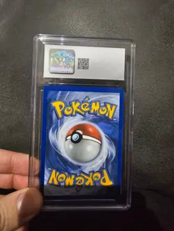 Charizard 11/108 CGC 7 Pokemon Evolutions Holo - Holographic Graded Black Slab - Image 2