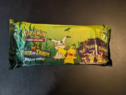 Pokemon TCG Trick or Trade Booster Bundle 120 Unopened Packs Halloween 2023 - Image 1