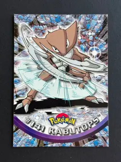 Pokemon - TV Animation - TOPPS - #141 Kabutops - Blue Logo - Neuf - ITA - Image 1