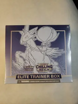 Pokemon: Chilling Reign Elite Trainer Box ETB FACTORY SEALED shadow Rider Art - Image 1