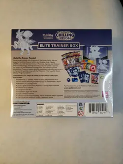 Pokemon: Chilling Reign Elite Trainer Box ETB FACTORY SEALED shadow Rider Art - Image 2