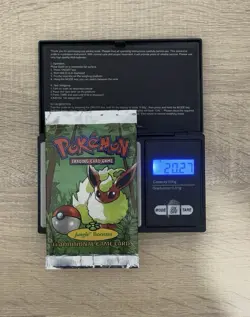 Pokemon Jungle Booster Pack | WOTC | Flareon Artwork | Australian Variant - Image 1