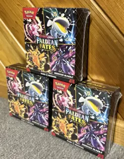 Pokemon TCG Paldean Fates Booster Bundles, Factory Sealed - Image 2