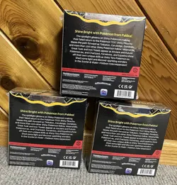 Pokemon TCG Paldean Fates Booster Bundles, Factory Sealed - Image 3