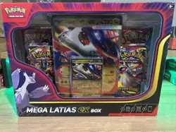 Pokemon TCG Mega Latias EX Sealed Box! - Image 1