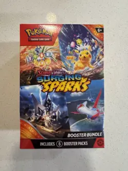Pokemon TCG Scarlet & Violet Surging Sparks Booster Bundle Factory Sealed New - Image 1