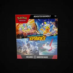 Pokemon TCG Scarlet & Violet Surging Sparks Booster Bundle - Image 1