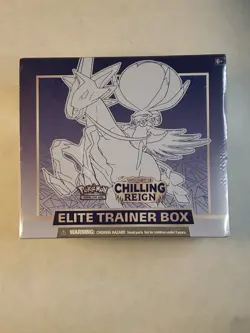 Pokemon - Elite Trainer Box ETB "Chilling Reign" Sealed X1 - Image 1