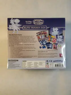 Pokemon - Elite Trainer Box ETB "Chilling Reign" Sealed X1 - Image 3