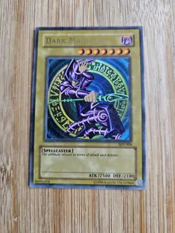 YuGiOh Dark Magician SDY-006 Ultra Rare MP - Image 1