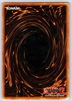 MP Yu-Gi-Oh! TCG Horus The Black Flame Dragon LV8 Elemental Energy EEN-ENSE1 - Image 2