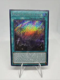 Yu-Gi-Oh! Primite Lordly Lode - Secret Rare - BLMM- EN172 (NM) 1st Edition! - Image 1