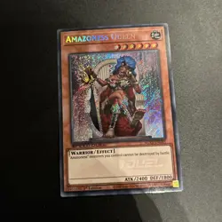 YuGiOh Amazoness Queen SGX3-END01 Secret Rare 1st Edition🔥 - Image 1