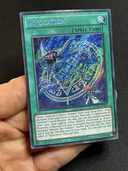 Yugioh-Inovcation-Secret Rare-1st Edition-FUEN EN035 - Image 3