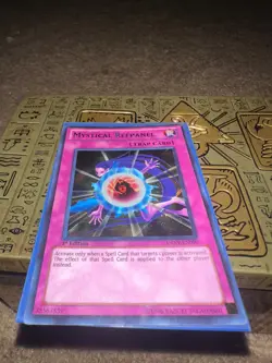 Yugioh Mystical Refpanel DREV-EN090 Duelist Revolution 1st Edition LP - Image 2