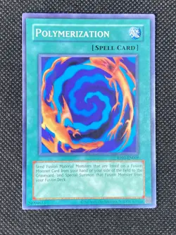 YuGiOh! - Polymerization RP01-EN008 Common Unlimited (Reprint) Near Mint - Image 1