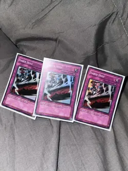 YuGiOh Saber Hole ABPF-EN073 Super Rare 1st Edition LP Absolute Powerforce x3 - Image 4