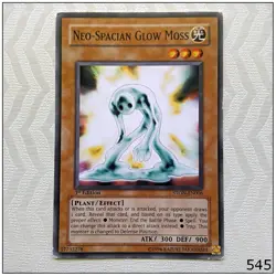 Neo-Spacian Glow Moss - STON-EN006 - Common 1st Edition Yugioh - Image 1