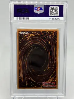 2022 YuGiOh ARTEMIS, THE MAGISTUS MOON MAIDEN #BLCR-EN095 SECRET RARE PSA 9 - Image 3
