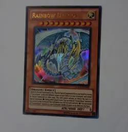 Rainbow Dragon LCGX-EN162 (Ultra Rare, Unlimited, Near Mint / NM) Yugioh - Image 1