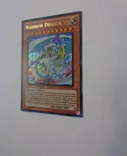 Rainbow Dragon LCGX-EN162 (Ultra Rare, Unlimited, Near Mint / NM) Yugioh - Image 2