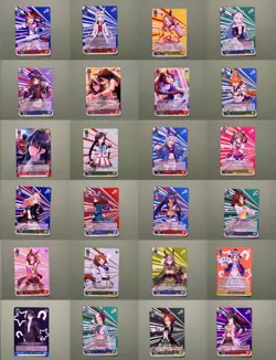 [US SELLER] JAPANESE Uma Musume Pretty Derby 57 Card Lot - Weiss Schwarz U-RR NM - Image 2