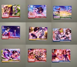 [US SELLER] JAPANESE Uma Musume Pretty Derby 57 Card Lot - Weiss Schwarz U-RR NM - Image 3