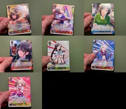 [US SELLER] JAPANESE Uma Musume Pretty Derby 57 Card Lot - Weiss Schwarz U-RR NM - Image 5