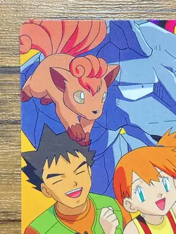 Pokemon Carddass Card POKEMON LEAGUE FINALE 2 Pocket Monsters Anime Collection - Image 3