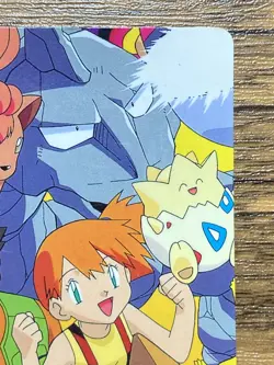 Pokemon Carddass Card POKEMON LEAGUE FINALE 2 Pocket Monsters Anime Collection - Image 4