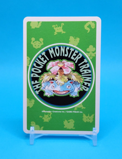 Pokemon Card Japanese - Tentacool - 4 of Spades - Poker - Venusaur Deck - Image 3