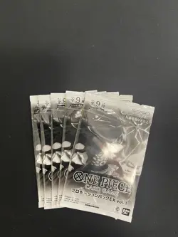 [Sealed] Promotion Pack Ex Vol. 1 PROMO One Piece Card Japanese 2024 - Image 2