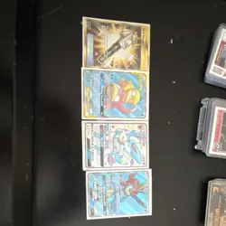 Pokemon GX & Trainer Card Lot - Field Blower, Slowpoke & Psyduck, Sylveon, Keld. - Image 1