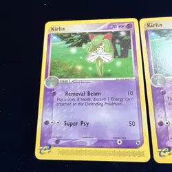 Kirlia 34/109 Ex Ruby & Sapphire Pokemon Card E Series Uncommon Non-Holo 2 - Image 3