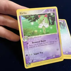 Kirlia 34/109 Ex Ruby & Sapphire Pokemon Card E Series Uncommon Non-Holo 2 - Image 4