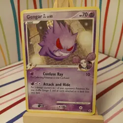 Gengar GL LV.65 40/111 Rising Rivals Regular Rare Pokemon TCG Card - Image 1
